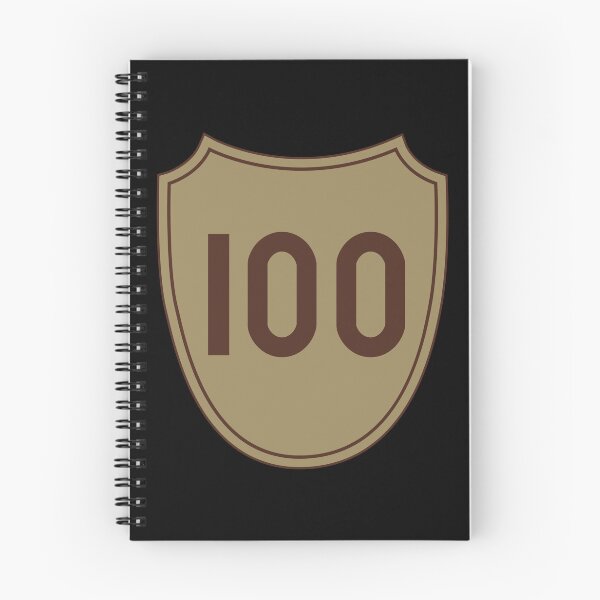 Item preview, Army - SSI - 100th Infantry Division - Subdued Desert X 300 designed and sold by Military Insignia Products.