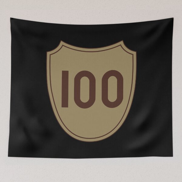 Item preview, Army - SSI - 100th Infantry Division - Subdued Desert X 300 designed and sold by Military Insignia Products.