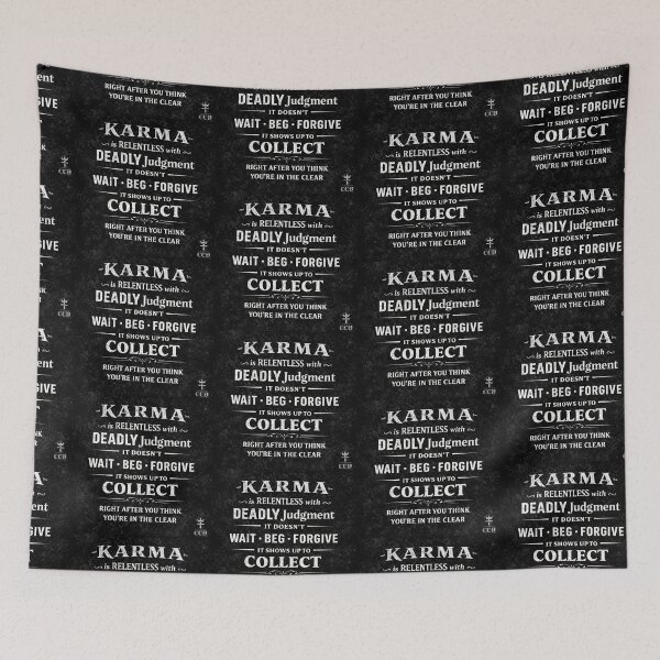 Item preview, karma toxic conversation loop  designed and sold by OCD_JESSICA.