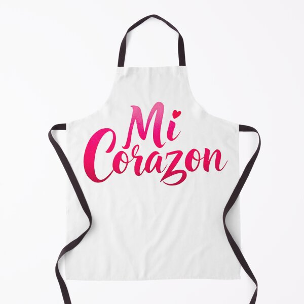 Item preview, Mi Corazon - Bold Pink Gradient Typography with Heart designed and sold by IntrusiveMind210.