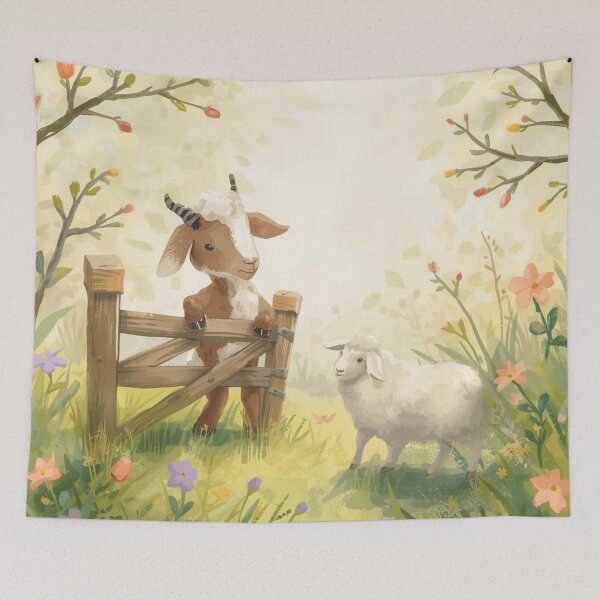 Item preview, Valentine’s Early Spring • Holding the Gate designed and sold by WildlifeWhimsy.