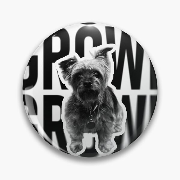 Item preview, WE DONT SQUEAK WE GROWL designed and sold by Okopskyj Design.