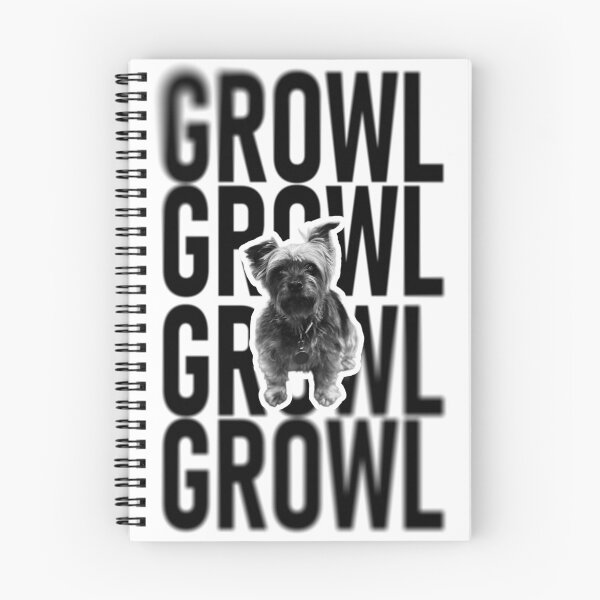 Item preview, WE DONT SQUEAK WE GROWL designed and sold by Okopskyj Design.