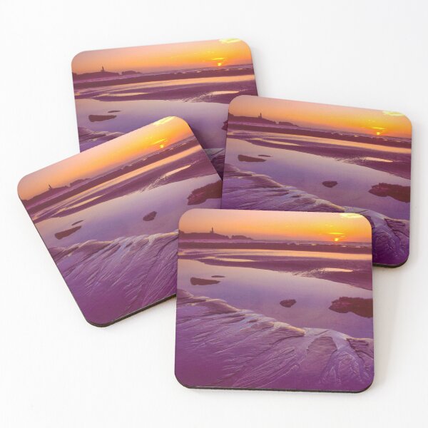 Item preview, Serene Coastal Sunset at Star Fish Cove designed and sold by jklune.