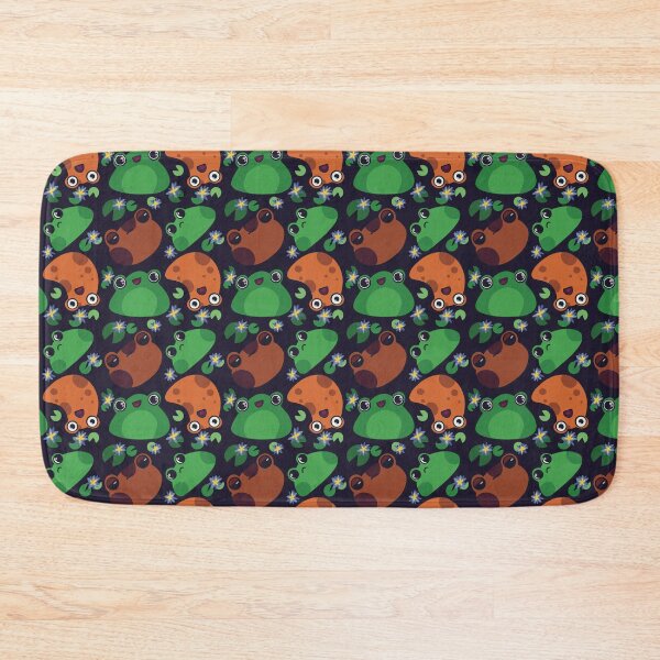Item preview, Frogs floating designed and sold by PolacaDoodles.