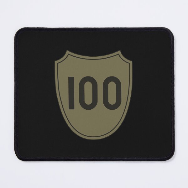 Item preview, Army - SSI - 100th Infantry Division - Subdued X 300 designed and sold by Military Insignia Products.