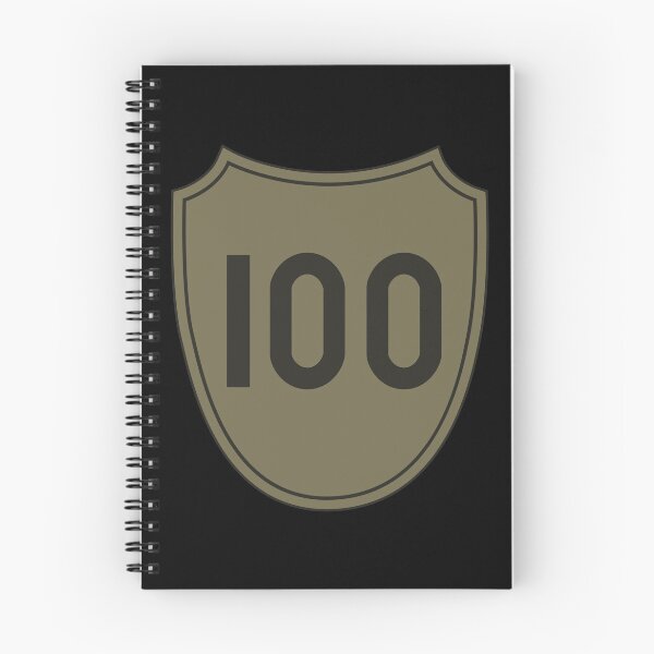 Item preview, Army - SSI - 100th Infantry Division - Subdued X 300 designed and sold by Military Insignia Products.
