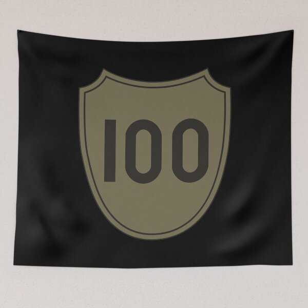Item preview, Army - SSI - 100th Infantry Division - Subdued X 300 designed and sold by Military Insignia Products.