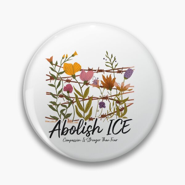 Item preview, Abolish ICE Compassion Is Stronger Than Fear designed and sold by Uglyandcute.
