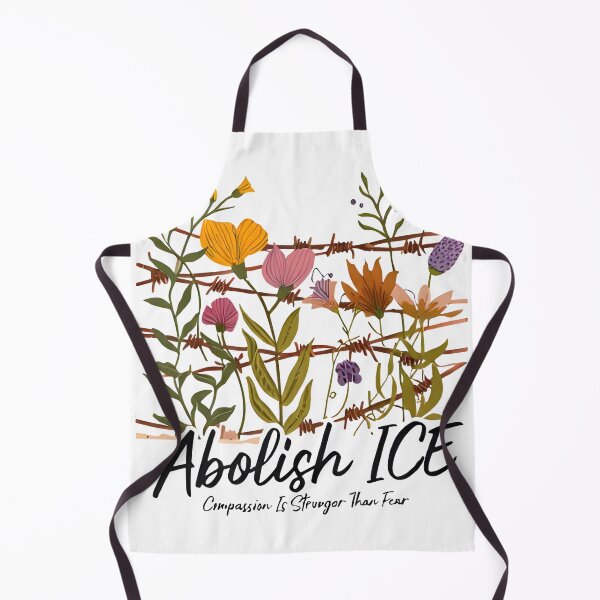 Item preview, Abolish ICE Compassion Is Stronger Than Fear designed and sold by Uglyandcute.