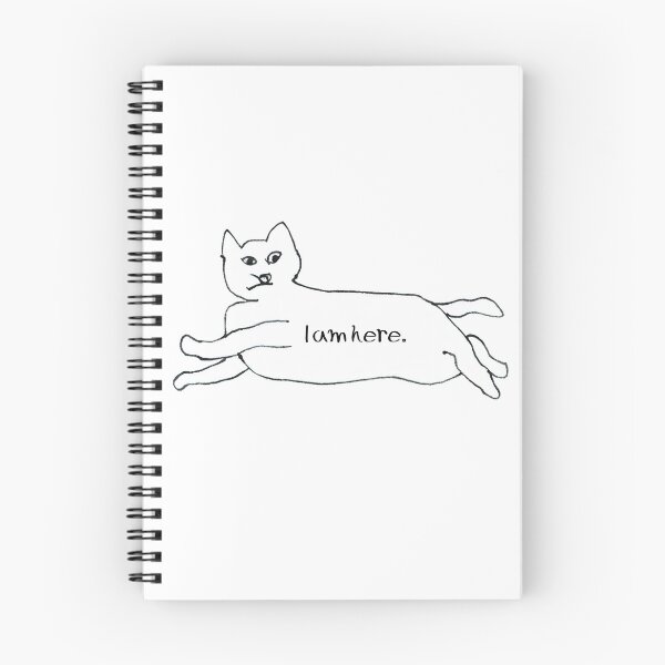 Artikelvorschau, Katze/Ich bin hier. entworfen und verkauft von YA sisters.
