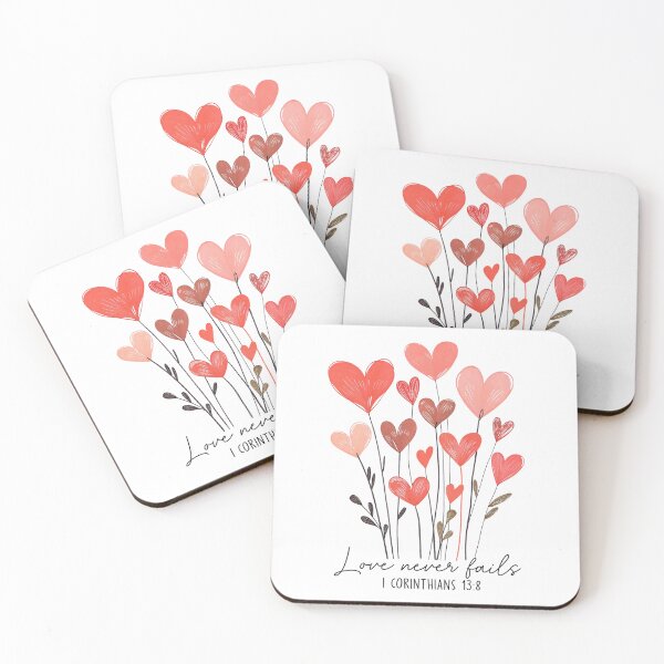 Item preview, Love never fails designed and sold by Image Shop Australia.