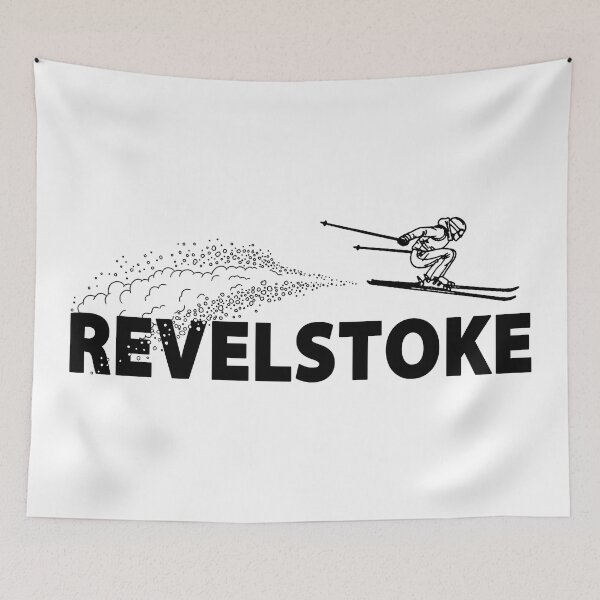 Item preview, Revelstoke British Columbia Ski Jumper designed and sold by Esskay Designs.