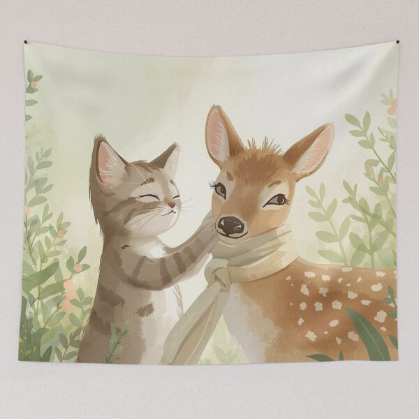 Item preview, Valentine’s Early Spring • Adjusting the Scarf designed and sold by WildlifeWhimsy.