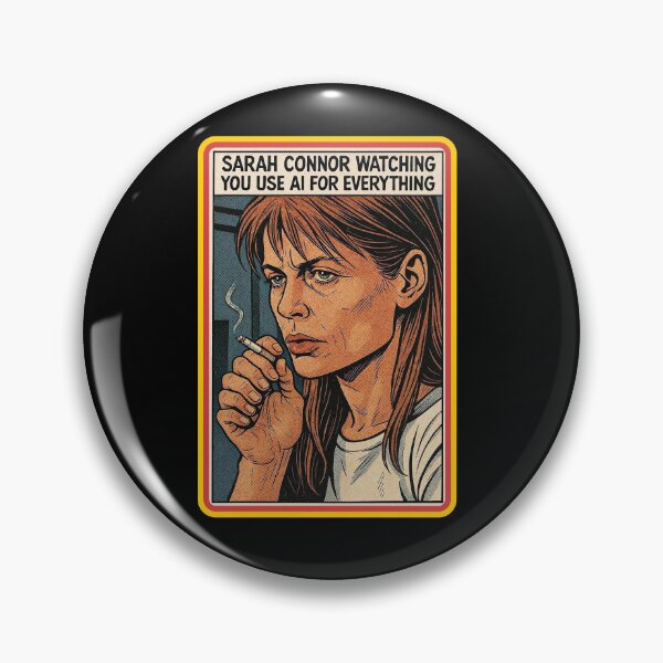 Item preview, Sarah Connor AI designed and sold by keytee.