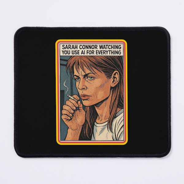 Item preview, Sarah Connor AI designed and sold by keytee.