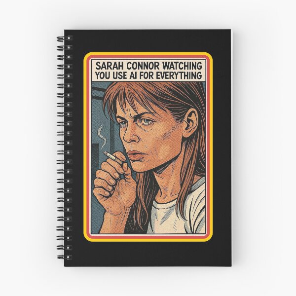 Item preview, Sarah Connor AI designed and sold by keytee.