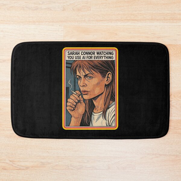 Item preview, Sarah Connor AI designed and sold by keytee.