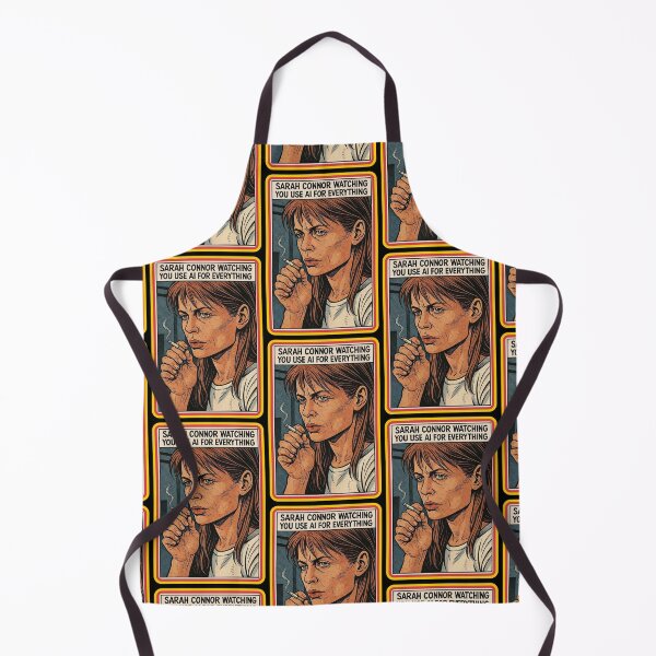 Item preview, Sarah Connor AI designed and sold by keytee.