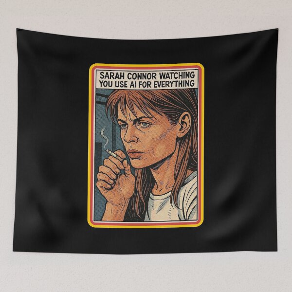 Item preview, Sarah Connor AI designed and sold by keytee.