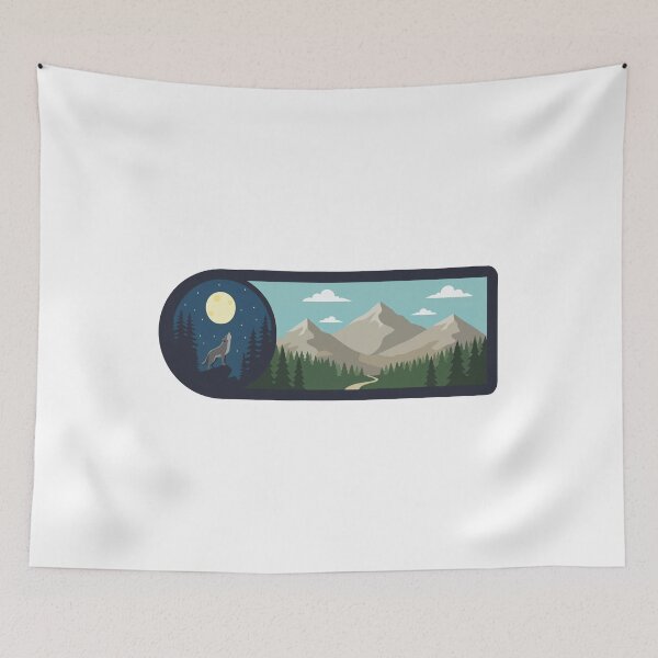 Item preview, Two Sides of Wilderness designed and sold by Catzura.