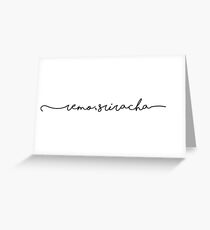 remo Greeting Card