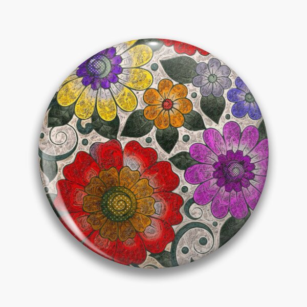 Item preview, Colorful Floral Mandala designed and sold by Anas Arts.