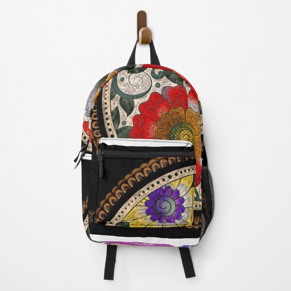 Item preview, Colorful Floral Mandala designed and sold by Anas Arts.