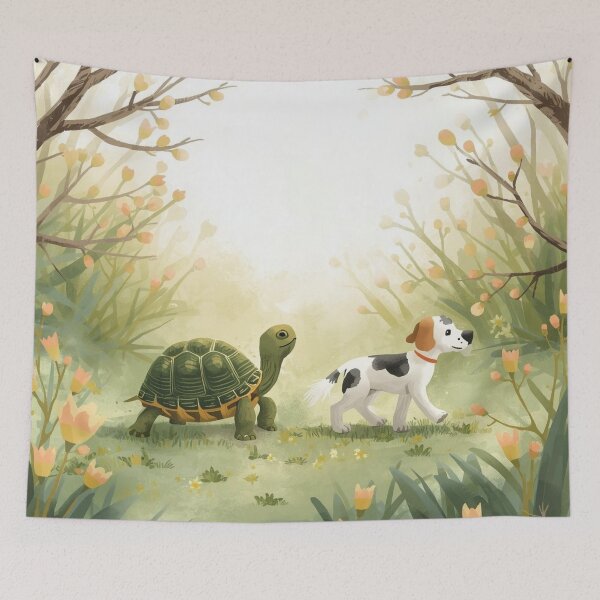 Item preview, Valentine’s Early Spring • Walking a Little Slower designed and sold by WildlifeWhimsy.