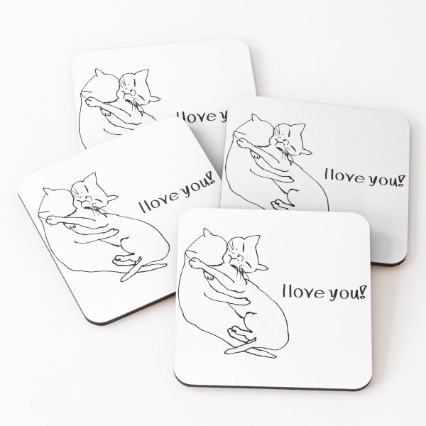 Item preview, Cat/I love you! designed and sold by YA sisters.