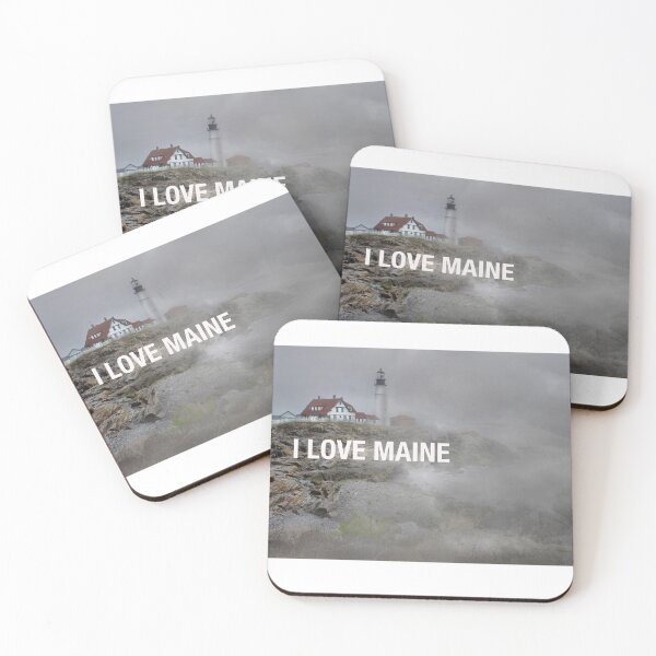 Item preview, AMO MAINE designed and sold by SKIP WILLITS FINE ART.
