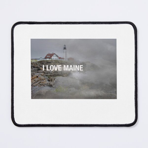 Item preview, I LOVE MAINE designed and sold by SKIP WILLITS FINE ART.