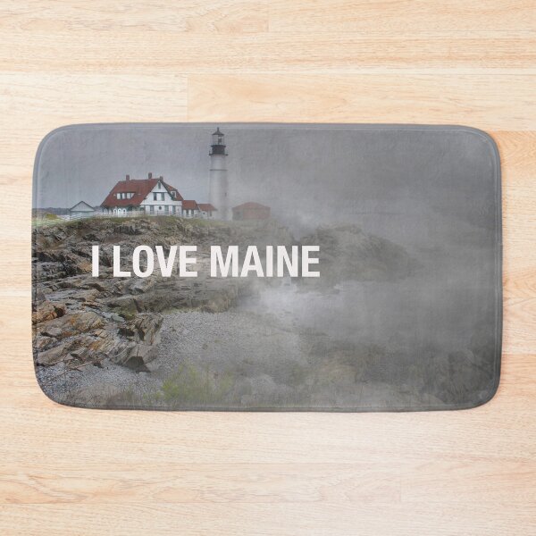 Item preview, I LOVE MAINE designed and sold by SKIP WILLITS FINE ART.
