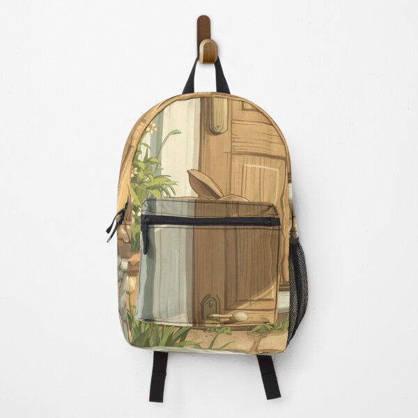 Item preview, Valentine’s Early Spring • Waiting at the Door designed and sold by WildlifeWhimsy.