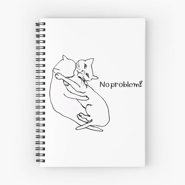 Item preview, Cat/no problem! designed and sold by YA sisters.