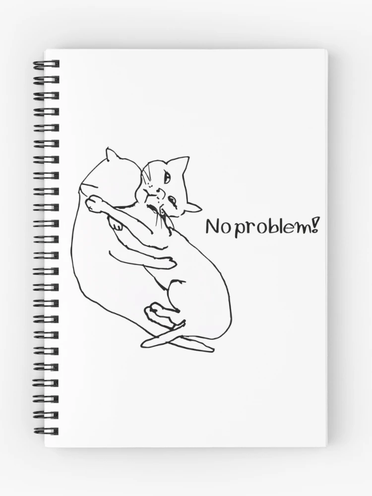 Thumbnail 1 of 3, Journal, Cat/no problem! designed and sold by YA sisters.