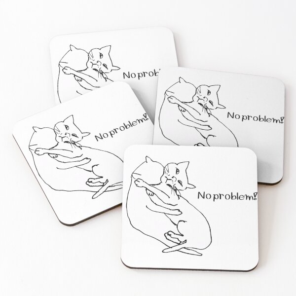 Item preview, Cat/no problem! designed and sold by YA sisters.