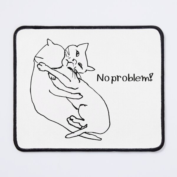 Item preview, Cat/no problem! designed and sold by YA sisters.