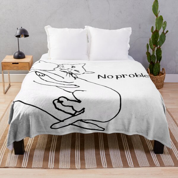 Item preview, Cat/no problem! designed and sold by YA sisters.
