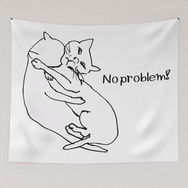 Item preview, Cat/no problem! designed and sold by YA sisters.