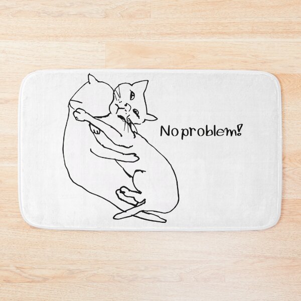 Item preview, Cat/no problem! designed and sold by YA sisters.