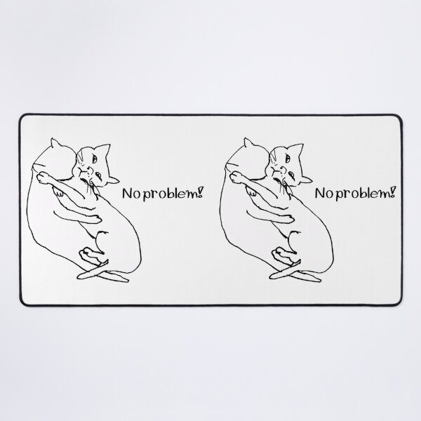 Item preview, Cat/no problem! designed and sold by YA sisters.