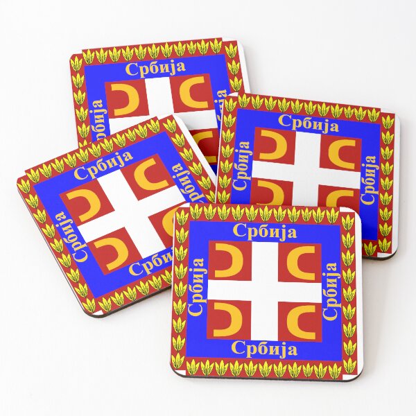 Item preview, Serbian Orthodox Cross Laurel National Symbol designed and sold by Based History.