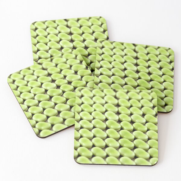 Item preview, Fresh Green Fava Beans Pattern - All Over Print designed and sold by Fatomfatom.