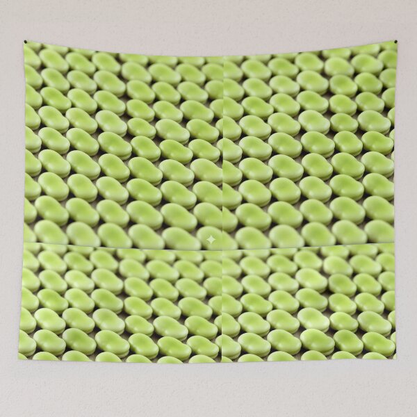 Item preview, Fresh Green Fava Beans Pattern - All Over Print designed and sold by Fatomfatom.
