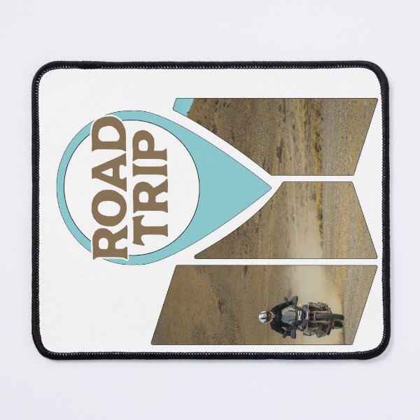 Item preview, Location Pin...Road Trip...motorcyclist on dry terrain designed and sold by CHASAcreative.