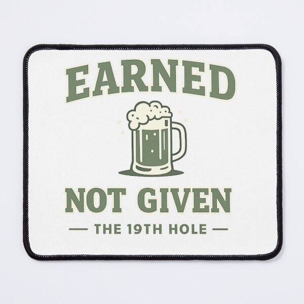 Item preview, Earned not given designed and sold by EastEndTownie.
