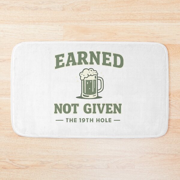 Item preview, Earned not given designed and sold by EastEndTownie.
