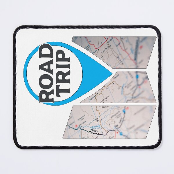 Item preview, Location Pin....Road Trip... paper map designed and sold by CHASAcreative.