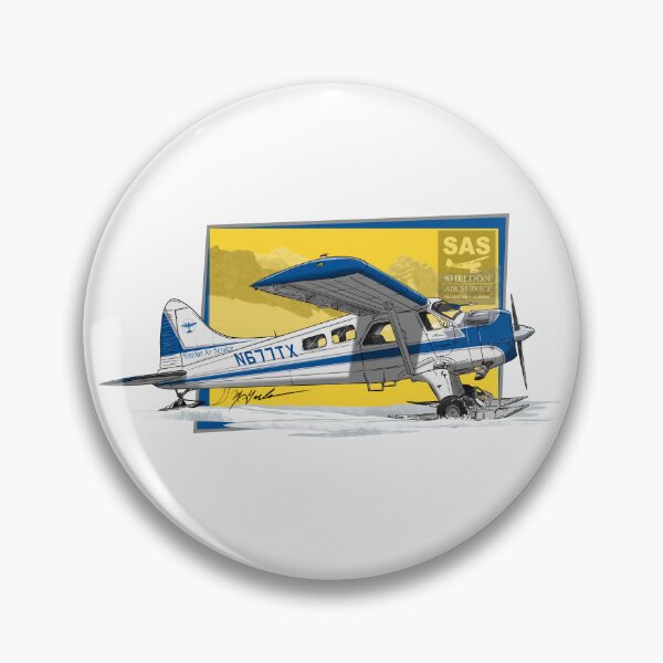 Item preview, Dehavilland Beaver - Tex the Beaver Sheldon Air designed and sold by SheldonAir.